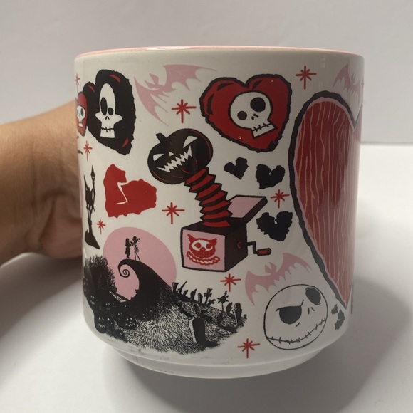 Disney The Nightmare Before Christmas Town Single Stackable Ceramic Mug - Picture 14 of 15